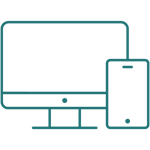 Digital devices that illustrate the digitalisation of the cleaning industry.