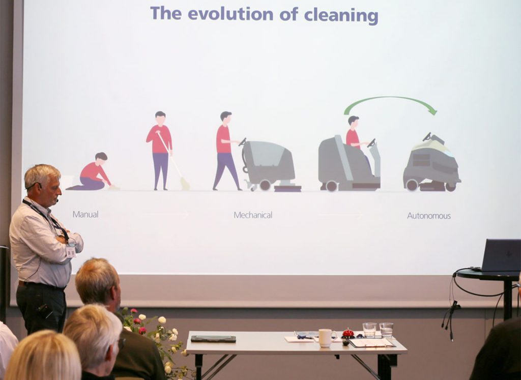 Presentation about cleaning technology